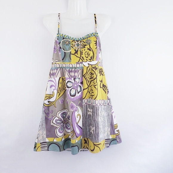 CAbi Dresses & Skirts - 🚫SOLD🚫 Cabi Patchwork Dress